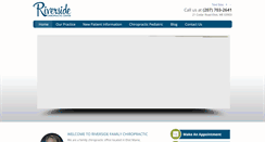 Desktop Screenshot of familychiropracticme.com