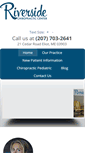 Mobile Screenshot of familychiropracticme.com